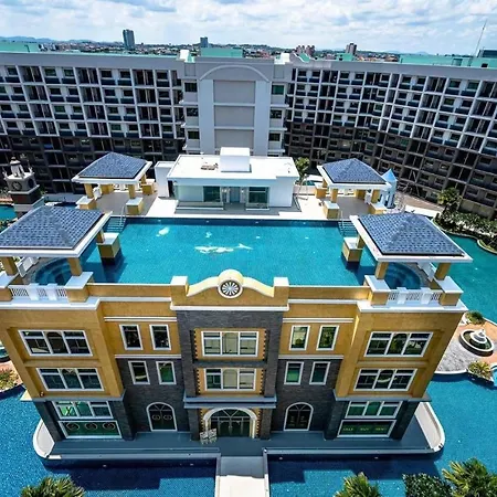 Arcadia Beach Continen Pattaya Exterior photo