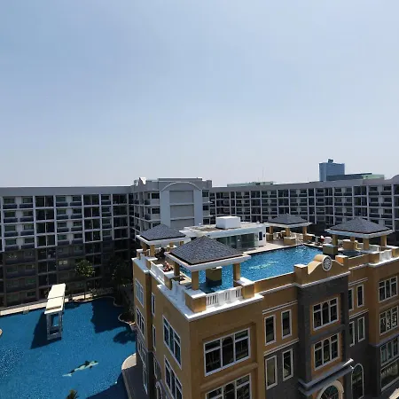 Arcadia Beach Continen Pattaya Exterior photo