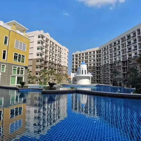 Arcadia Beach Continen Pattaya Exterior photo